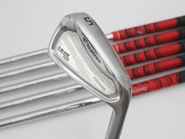 BRIDGESTONE - ブリヂストン TOURSTAGE　X-BLADE703 ブリヂストン ツアーステージ X-BLADE 703の試打レビュー 口コミ
