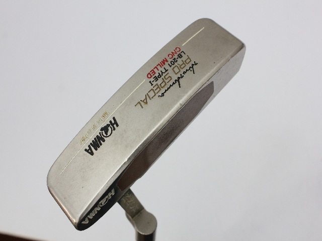 Pro Special LB-201 Type-I ホンマ(HONMA) パター(PUTTER