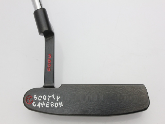 Scotty Cameron Circle Lefty T putter 009 Tour Prototype