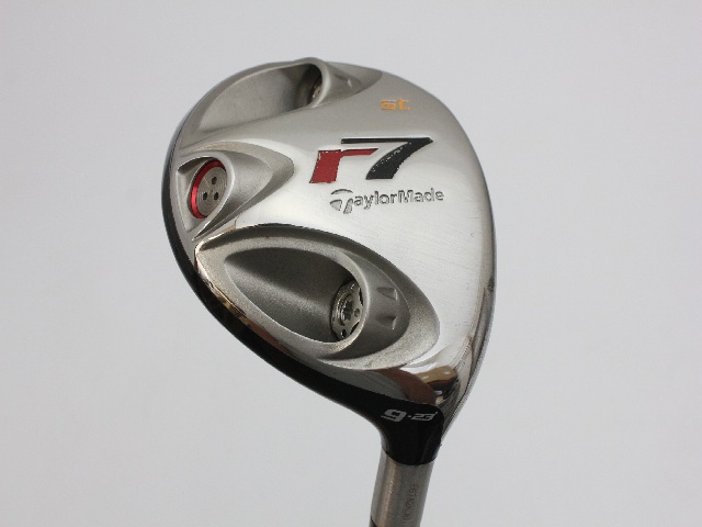 レフティ 左】 Taylormade テイラーメイド R7 9本 フレR