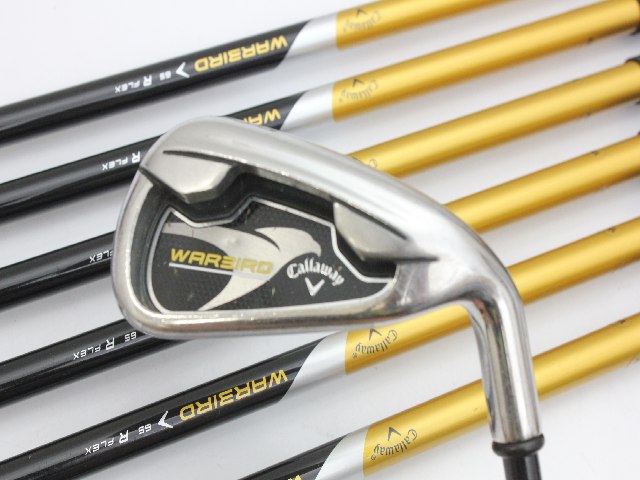 Callaway WARBIRD アイアンセット - クラブ