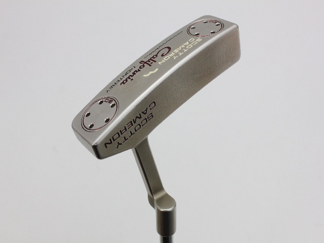 カリフォルニア モントレー タイトリスト(Titleist) パター