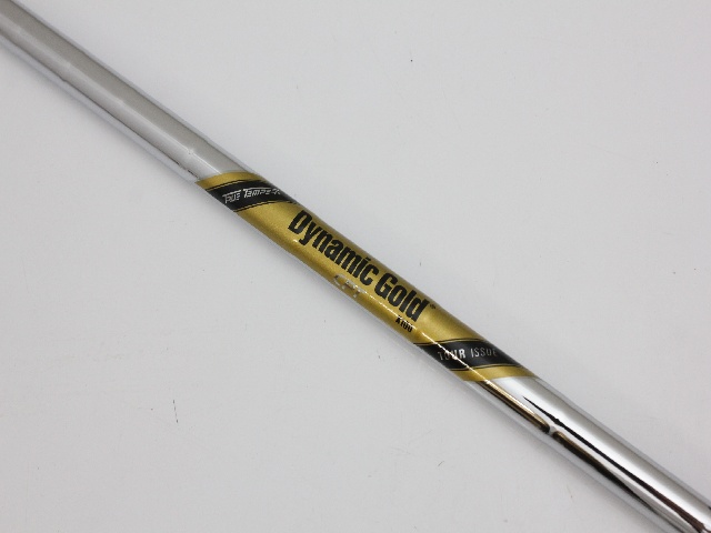 Dynamic Gold ツアーイシュー　CPT X100 シャフト ダイナミックゴールド EX ツアーイシュー テーパー X100