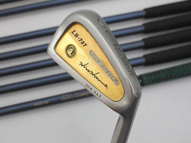 稀少】美品 HONMA ホンマ LB-737 PRO SPECIAL - クラブ