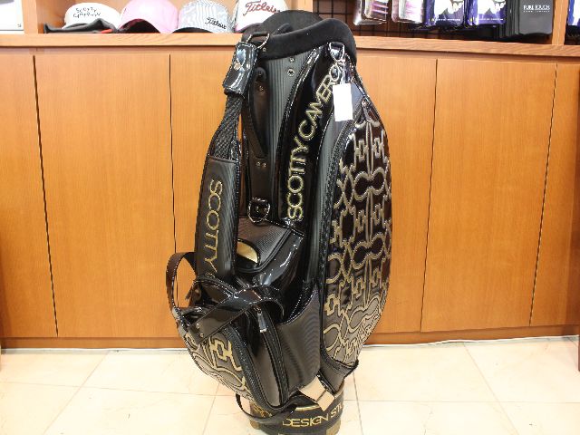 SCOTTY CAMERON キャディバッグ オレンジ/グレー