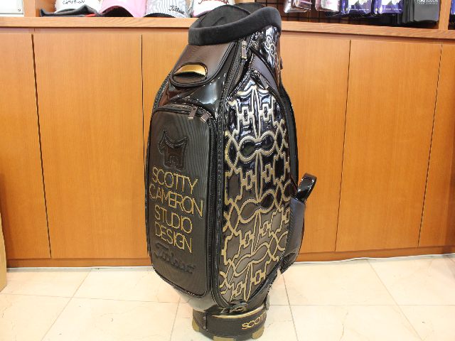 ゴルフ SCOTTY CAMERON STUDIO DESIGN キャディバッグ