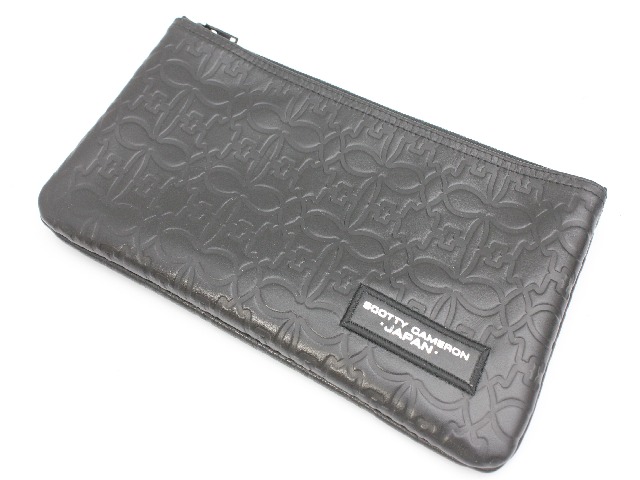 Scotty Cameron Leather Cash Bag スコッティキャメロン(SCOTTY