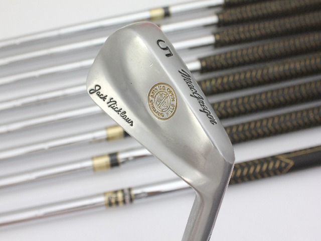 Used-A-Golf-MacGregor-85th-US-Open-Victory-Jack-Nicklaus-Iron-set-DG-X100-X4L