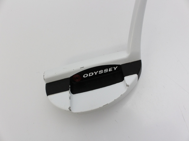 VERSA #9 WHITE 縦型 オデッセイ(ODYSSEY) レフティーパター(LEFTY PUTTER) - ショッピング