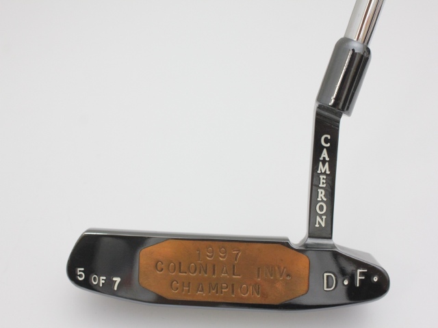 スコッティキャメロン ニューポート トライレイヤード ソールスタンプ