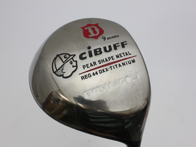 ファッションなデザイン EVISU＆GOLF CiBUFF その他(OTHERS) ドライバー(DRIVER ゴルフバッグ・キャディバッグ