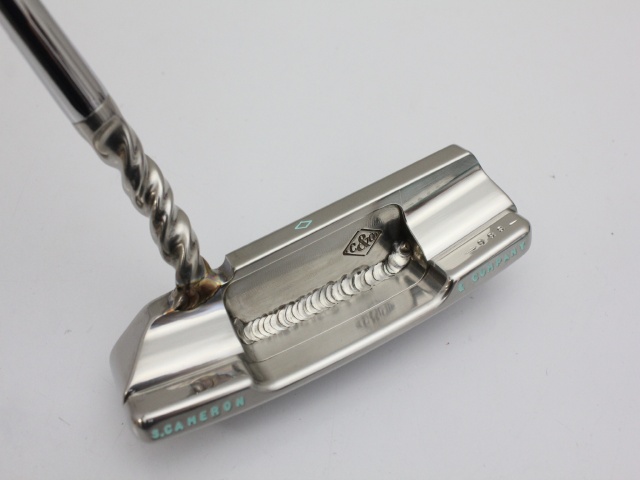 Scotty Cameron パター シルバー 3つの穴 スコッティキャメロン ツアー