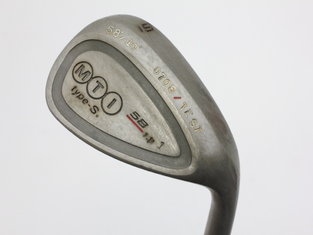 ツアー支給品】 MTIウェッジType-S プロギア(PRGR) ウェッジ(WEDGE