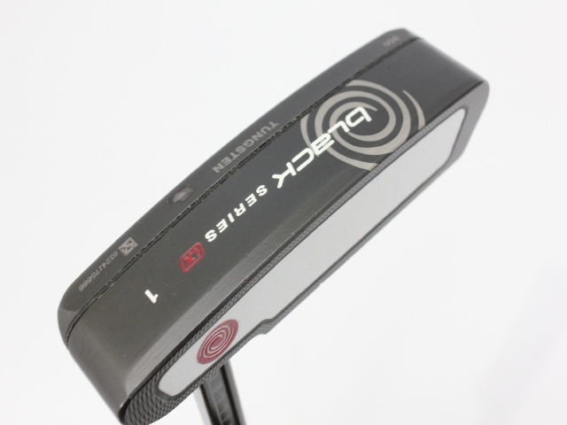 ブラックシリーズix#1 オデッセイ(ODYSSEY) パター(PUTTER ...