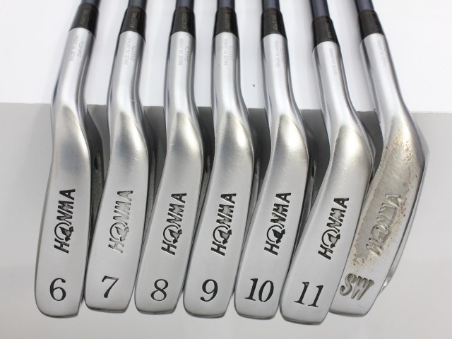 ツインマークスTM-202 ホンマ(HONMA) レディースアイアンセット(LADIES