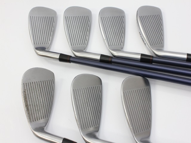 ツインマークスTM-202 ホンマ(HONMA) レディースアイアンセット(LADIES
