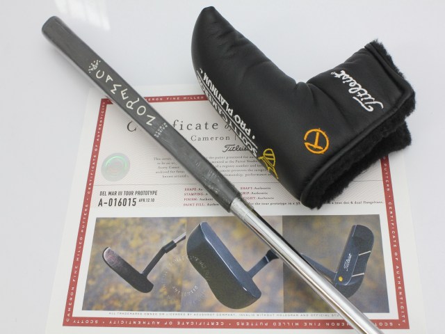 DEL MAR III TOUR PROTOTYPE スコッティキャメロン(SCOTTY CAMERON