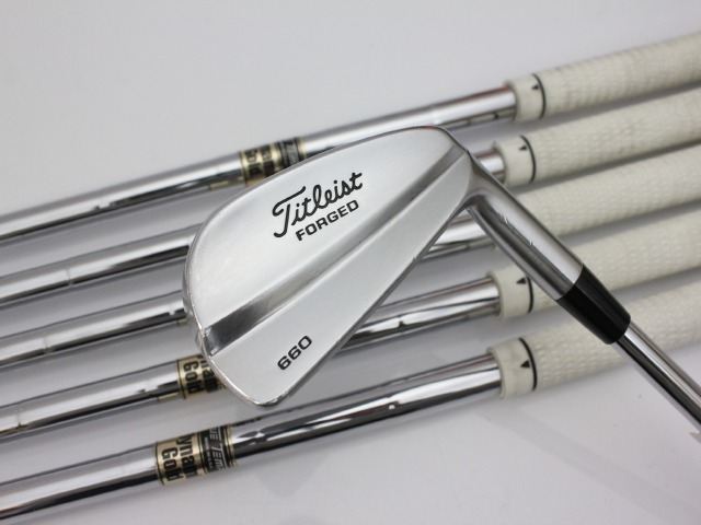 フォージド660 タイトリスト(Titleist) アイアンセット(IRON