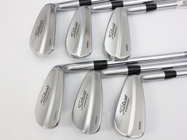 フォージド660 タイトリスト(Titleist) アイアンセット(IRON 