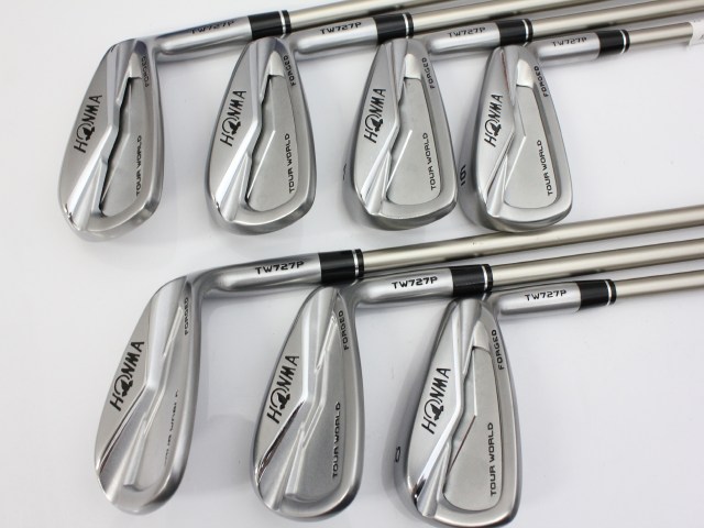 ホンマ　TW727Pアイアンセット 6〜10番 HONMAアイアンセット6本 TW727P 本間 ホンマ TOUR WORLD ツアー