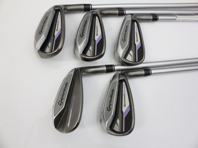 SpeedBlade テーラーメイド(TaylorMade) レディースアイアン