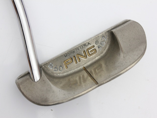 B60 5BZニッケル ピン(PING) パター(PUTTER) - ショッピング