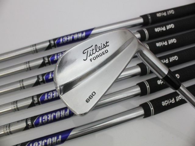 フォージド660 タイトリスト(Titleist) アイアンセット(IRON) - ショッピング - プレミアムゴルフ倶楽部