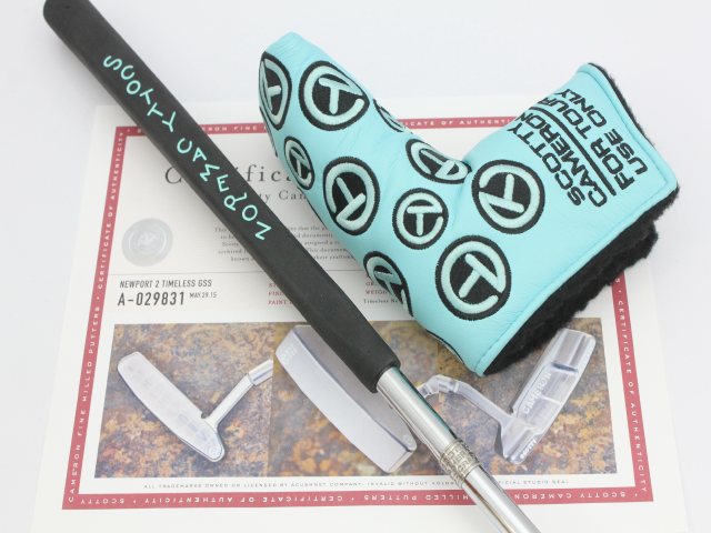 y*k様 スコッティキャメロン　NEWPORT2 TIMELESS SSS NEWPORT II TIMELESS GSS スコッティキャメロン(SCOTTY CAMERON