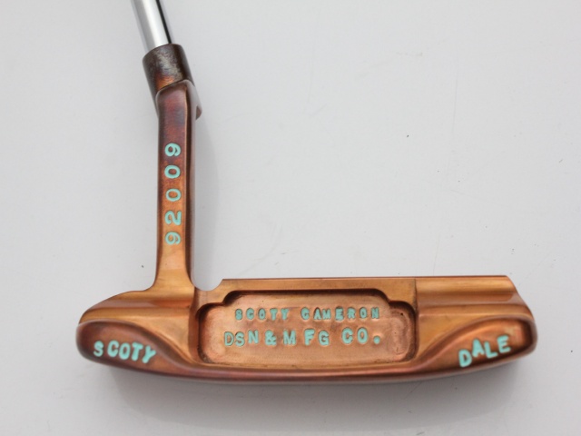 009 BBC A-019913 スコッティキャメロン(SCOTTY CAMERON) パター
