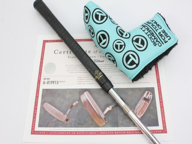 009 BBC A-019913 スコッティキャメロン(SCOTTY CAMERON) パター