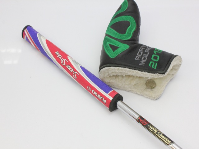 Scotty Cameron NP SSS Rory McIlroy 限定パター Titleist Scotty Cameron NP SSS Rory McIlroy Limited 989 pcs Putter