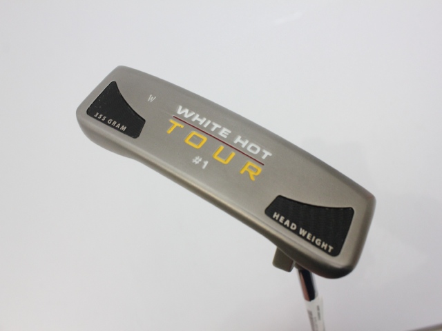 ツアー支給品 ホワイトホットTOUR#1 オデッセイ(ODYSSEY) パター(PUTTER) - ショッピング - プレミアムゴルフ倶楽部