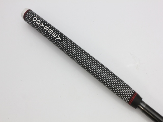 34 オデッセイ WORKS BIG T BLADE パター スチールシャフト クラブ
