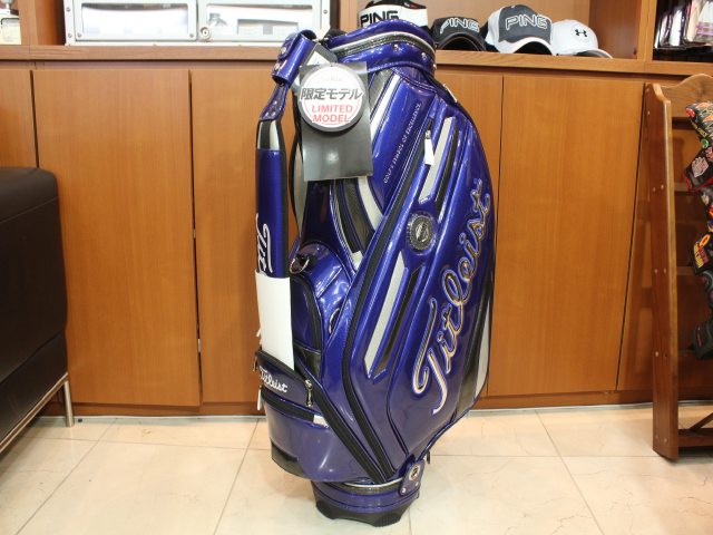限定 キャディバッグ 610S BL タイトリスト(Titleist) キャディバッグ