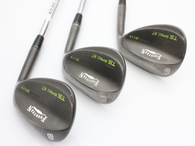 フォーティーン ウェッジ3本セット ちかく フォーティーン ウェッジ3本セット ちかく
