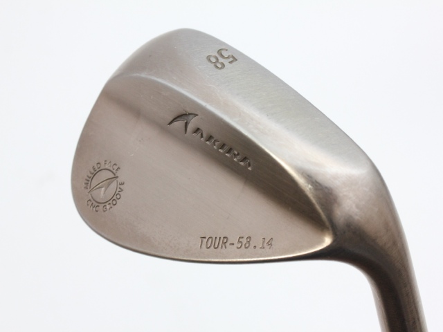 アキラ ツアーウェッジ58-14 アキラ(AKIRA) ウェッジ(WEDGE