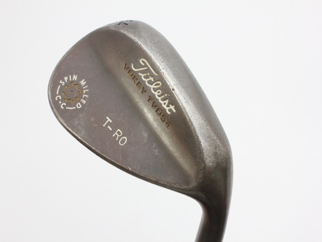 Titleist - 【希少】タイトリスト ボーケイ TVD RAW 刻印入り タイトリスト ボーケイ TVD ウェッジ｜ゴルフクラブ名器大辞典