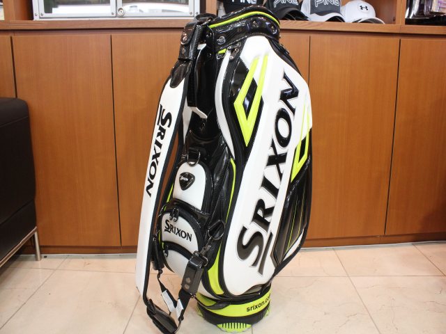 スリクソン　ツアーキャディバック ツアー支給 スリクソンツアースタッフバッグ ダンロップ(DUNLOP