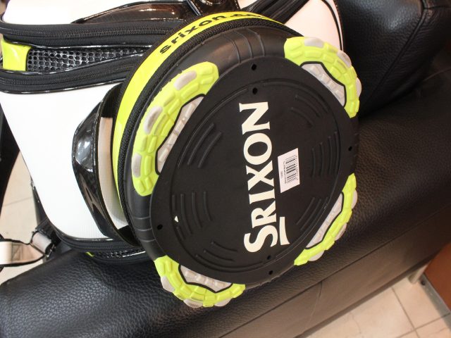 ツアー支給 スリクソンツアースタッフバッグ ダンロップ(DUNLOP