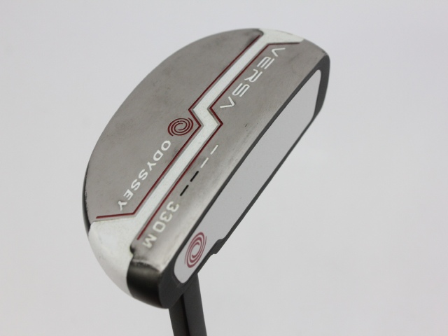ツアー支給品 VERSA 330M BLACK 縦型 オデッセイ(ODYSSEY) パター 