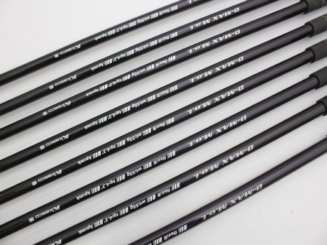 Kasco - kasco ゴルフクラブ 9本D-MAX M.O.I.  アイアンセット D-MAX M.o.I キャスコ(Kasco) アイアンセット(IRON