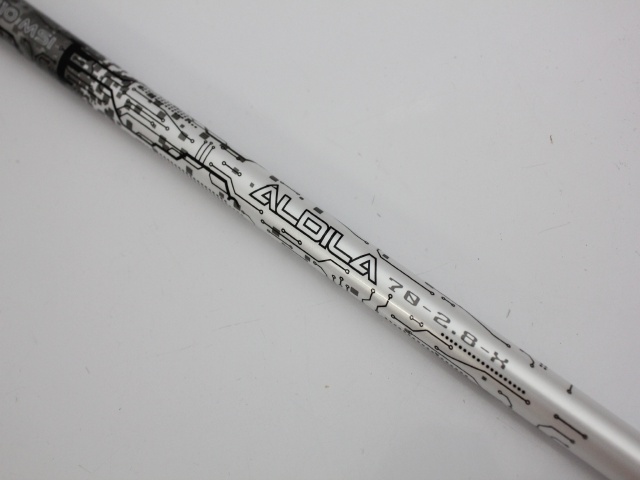 Aldila Rogue Silver 110 MSI Driver Shaft Stiff Flex w/ Cobra Adapter A