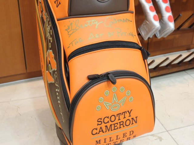 スコッティキャメロン M&G スタッフバック 2007 スコッティキャメロン