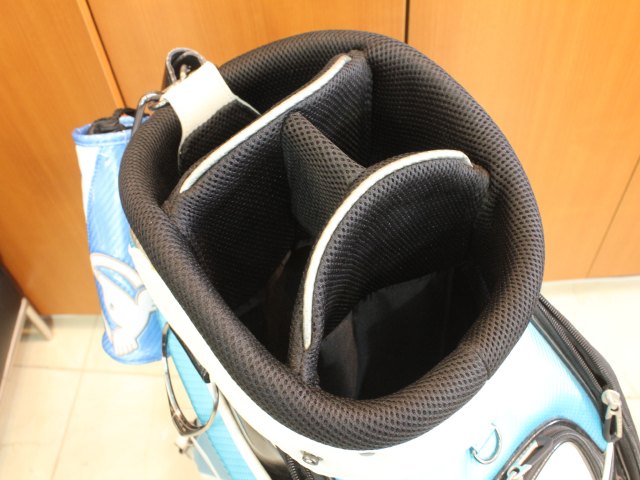 キャディバッグ 藤田幸希プロ 実使用 中古 ホンマ(HONMA キャディバッグ 藤田幸希プロ 実使用 中古 ホンマ(HONMA