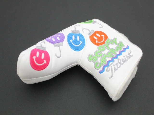 2011 Happy Holidays Smiley Faces スコッティキャメロン(SCOTTY