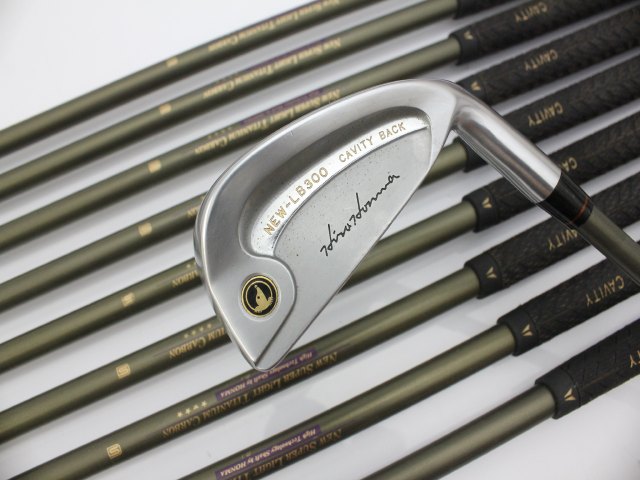 NEW LB-300フルキャビティ ホンマ(HONMA) アイアンセット(IRON