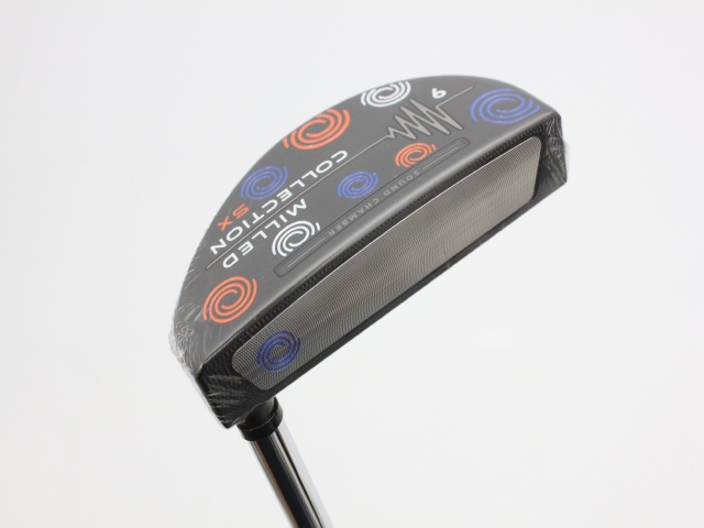 Used-S-Golf-Odyssey-MILLED-COLLECTION-SX-9-putter-Original-Steel-P-Men-B3A