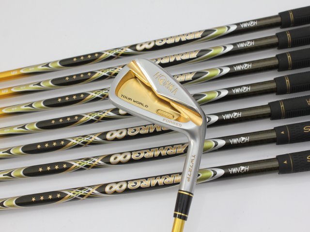 ツアーワールドTW727P & W106 ホンマ(HONMA) アイアンセット