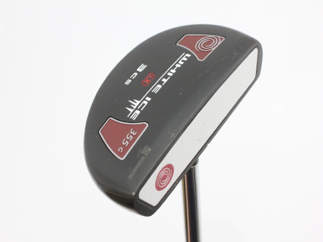 ODYSSEY WHITE ICE 355G パター 3cs スーパーストローク 【公式通販】