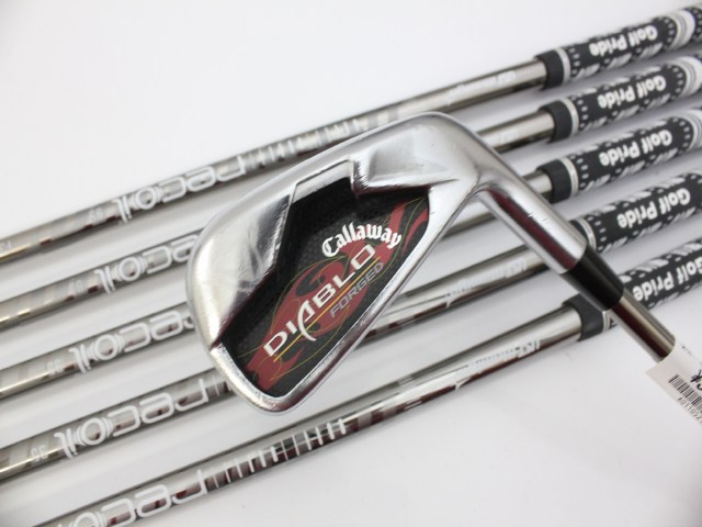 DIABLO FORGED キャロウェイ(Callaway) アイアンセット(IRON